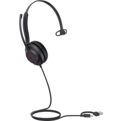 Гарнитура Yealink UH35 Mono UC Headset USB-C/A_0