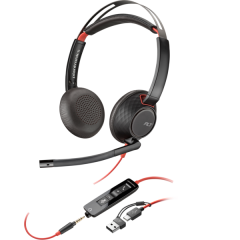 Гарнитура Plantronics (Poly) BW 5220 Stereo USB-C/3.5_0