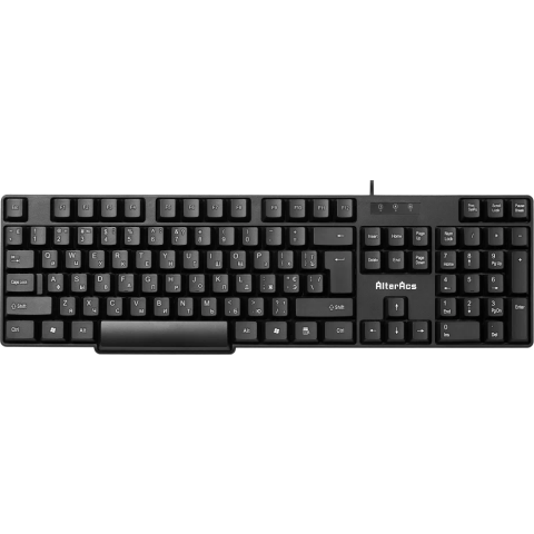 Клавиатура + мышь AlterAcs KM001-OC Black_0
