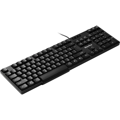 Клавиатура + мышь AlterAcs KM001-OC Black_1
