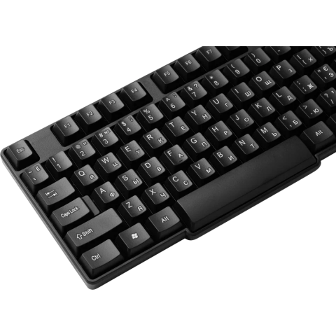 Клавиатура + мышь AlterAcs KM001-OC Black_2