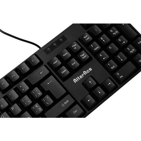 Клавиатура + мышь AlterAcs KM001-OC Black_3