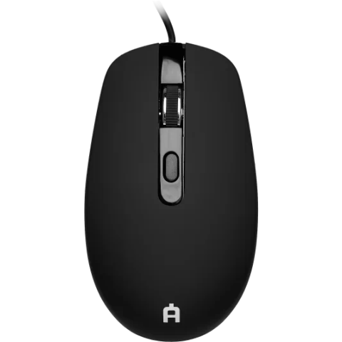 Клавиатура + мышь AlterAcs KM001-OC Black_4