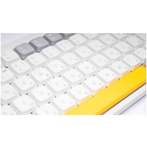 Клавиатура NuPhy AIR75v2 Wireless (Moss Switch) RGB White_0