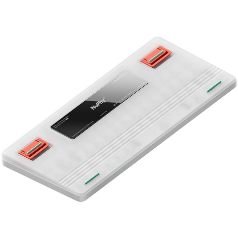 Клавиатура NuPhy AIR75v2 Wireless (Red Switch) RGB White_1