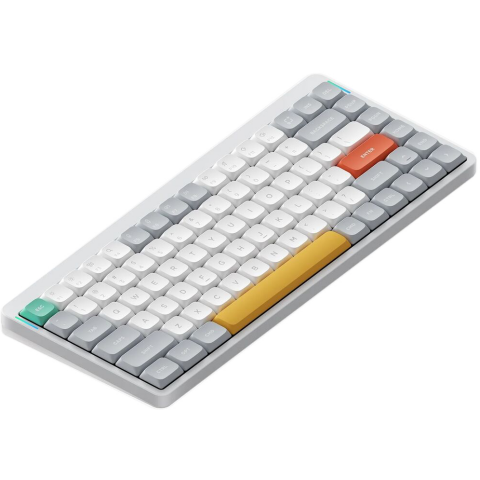 Клавиатура NuPhy AIR75v2 Wireless (Red Switch) RGB White_2