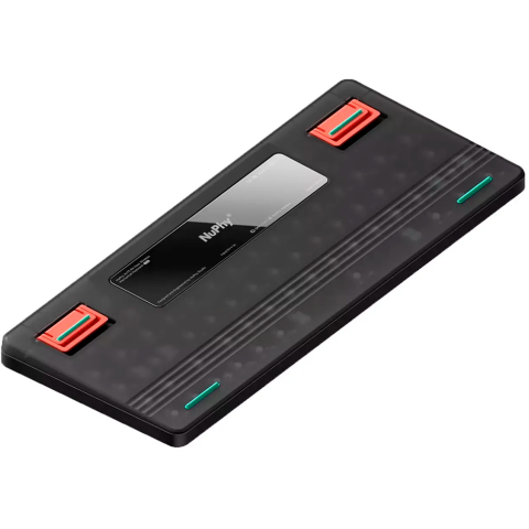 Клавиатура NuPhy AIR75v2 Wireless (Aloe Switch) RGB Basalt Black_1