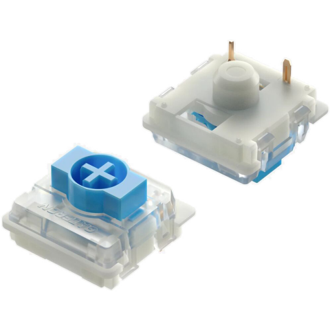Клавиатура NuPhy AIR75v2 Wireless (Blue Switch) RGB Basalt Black_3
