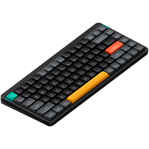 Клавиатура NuPhy AIR75v2 Wireless (Cowberry Switch) RGB Basalt Black_0