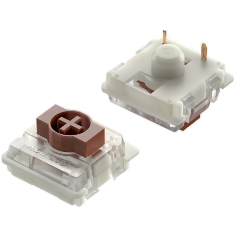 Клавиатура NuPhy AIR75v2 Wireless (Brown Switch) RGB Lunar Gray_3
