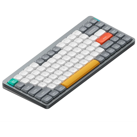 Клавиатура NuPhy AIR75v2 Wireless (Moss Switch) RGB Lunar Gray_0