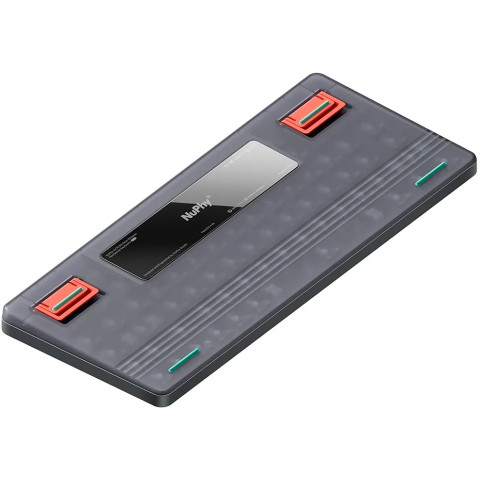 Клавиатура NuPhy AIR75v2 Wireless (Moss Switch) RGB Lunar Gray_2