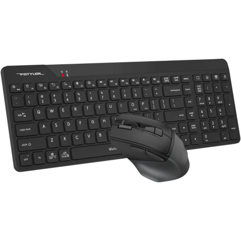 Клавиатура + мышь A4Tech FG2400 Air2 Black_0