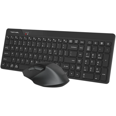 Клавиатура + мышь A4Tech FG2400 Air2 Black_1
