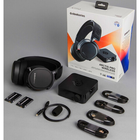 Гарнитура SteelSeries Arctis Pro Wireless (61473)_1