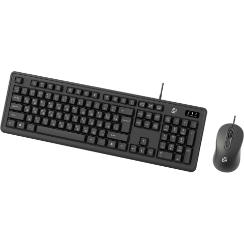 Клавиатура + мышь Oklick S605 Black_1