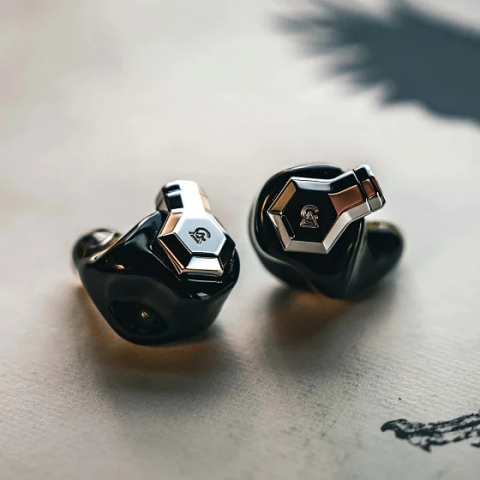 Наушники Campfire Audio Ponderosa Deluxe Universal Black_1