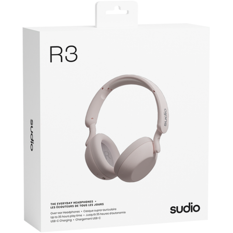 Гарнитура Sudio R3 Pink_2
