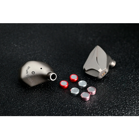 Наушники HIDIZS MP145 4.4mm Silver_1