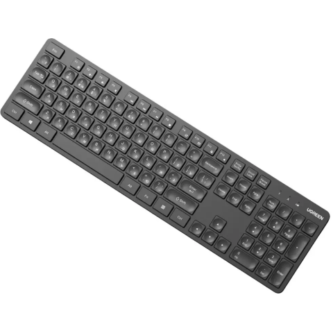 Клавиатура + мышь UGREEN MK004 Black_0