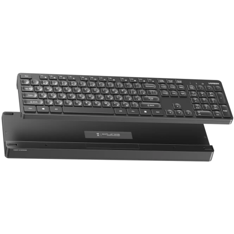 Клавиатура + мышь UGREEN MK004 Black_1
