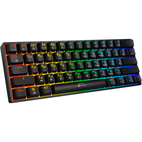 Клавиатура Oklick K713X Black_1
