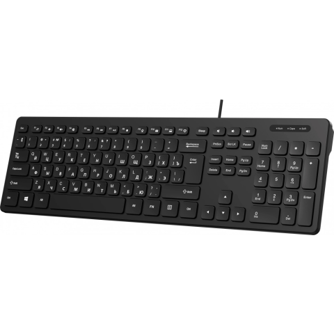 Клавиатура Oklick K733 Black_0