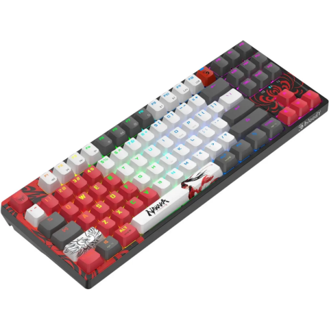 Клавиатура Bloody WS87 Grey/Red_1