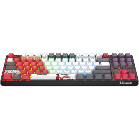 Клавиатура Bloody WS87 Grey/Red_3