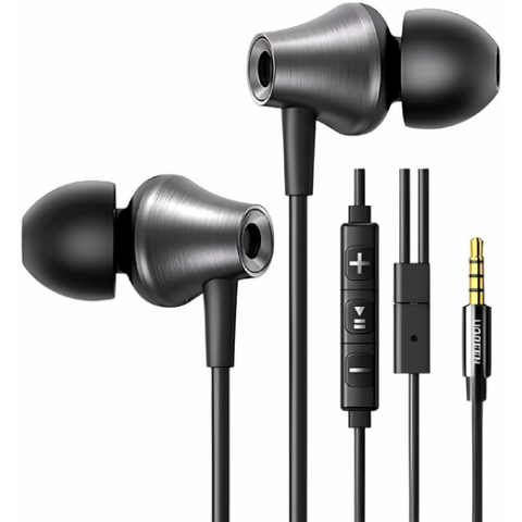 Гарнитура UGREEN In-Ear Earphones 3.5mm Black (EP105)