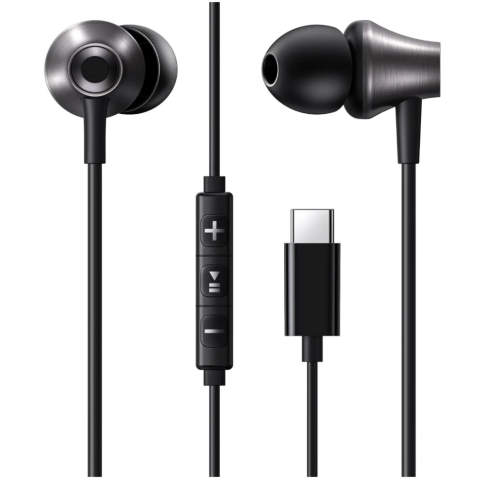 Гарнитура UGREEN In-Ear Earphones Type-C Black (EP105)