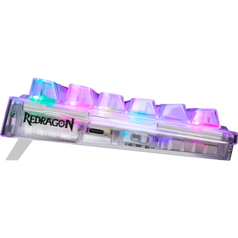 Клавиатура Redragon Elf Pro White (71688)_2