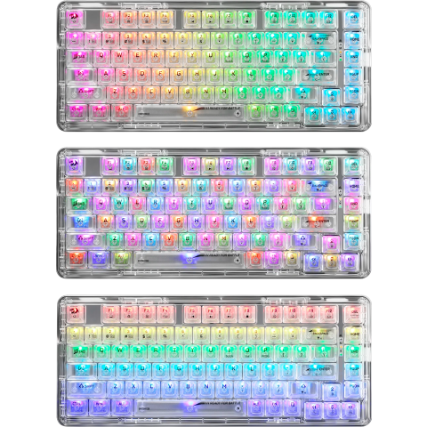 Клавиатура Redragon Elf Pro White (71688)_3