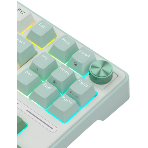 Клавиатура Royal Kludge R87 Pro Sky Cyan (Brown Switch)_5