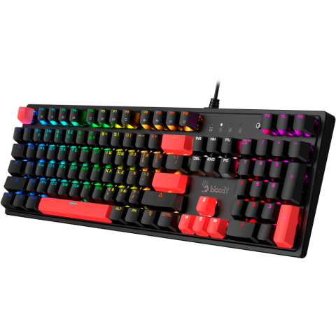 Клавиатура Bloody S520N Black_1