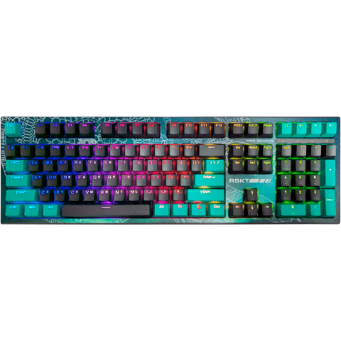 Клавиатура Raskat KM002 UV Grey