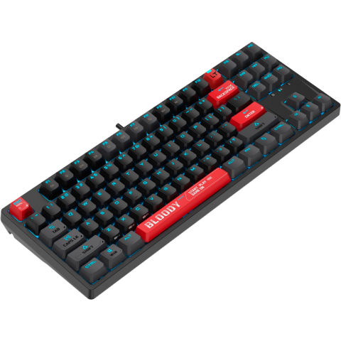 Клавиатура Bloody AT87 Black/Red_8