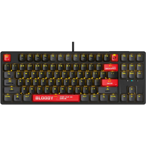 Клавиатура Bloody AT87 Black/Red_5