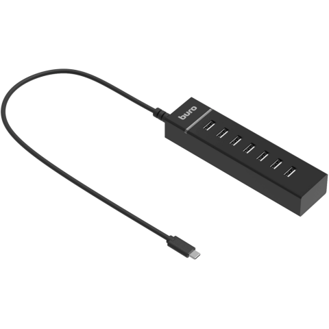 USB-концентратор Buro BU-USBC-HUB-7U2_0