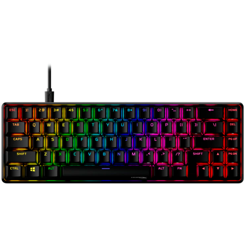 Клавиатура HyperX Alloy Origins 65 Aqua