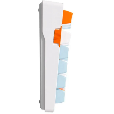 Клавиатура MCHOSE G98 Pro Wireless Orange and Blue_2