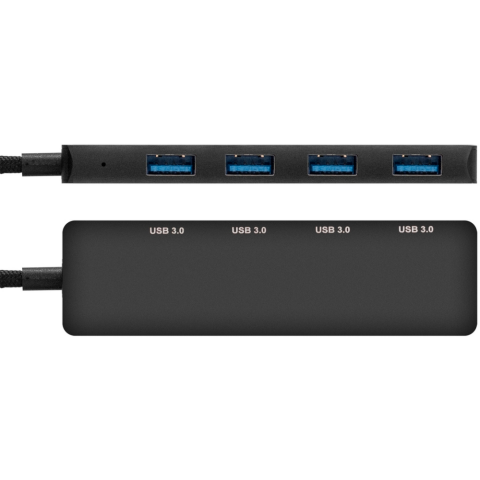 USB-концентратор ExeGate DUB-4C/3 Black_0