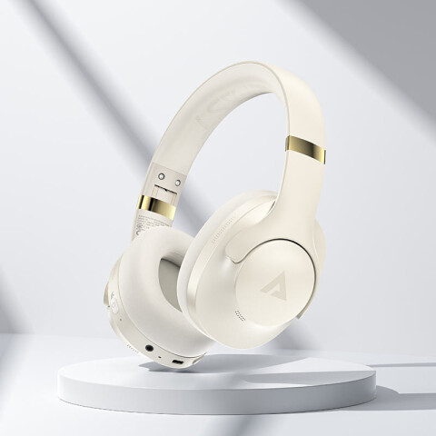 Наушники ACEFAST H4 Active Noise Beige_0