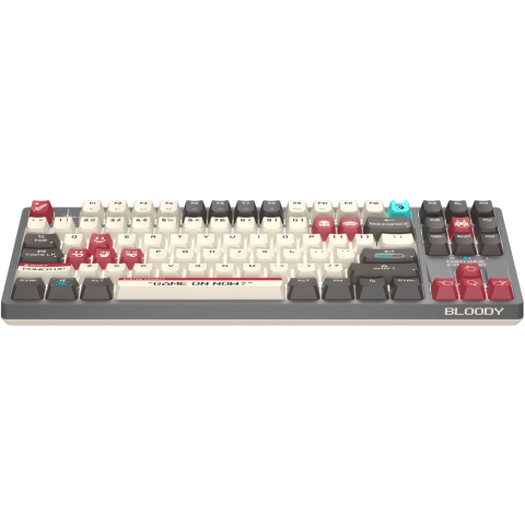 Клавиатура Bloody S87 Pixels Red_5