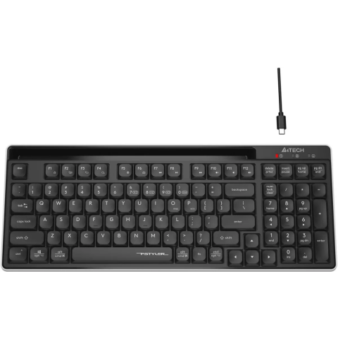 Клавиатура A4Tech Fstyler FBX70C Black_5