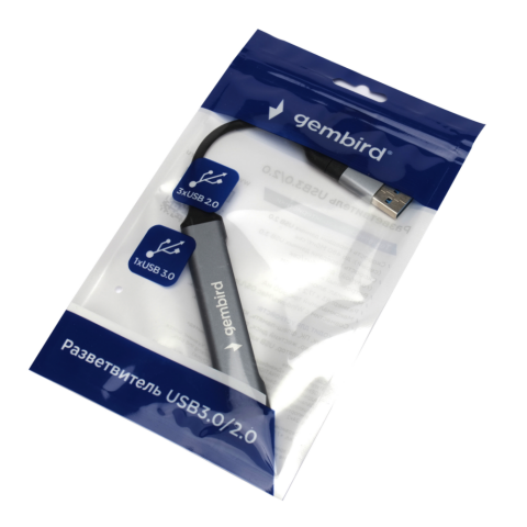 USB-концентратор Gembird UHB-C204_2