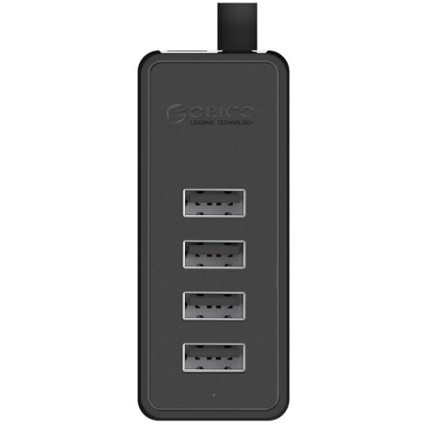 USB-концентратор Orico W5P-U2-100-BK-BP Black_0