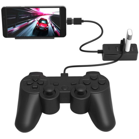 USB-концентратор Orico W5P-U2-100-BK-BP Black_1