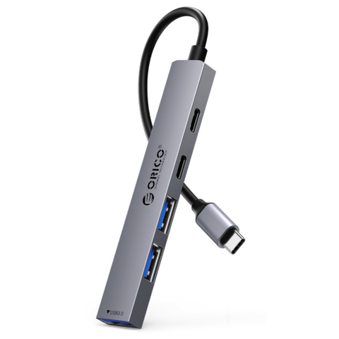 USB-концентратор Orico YSB4-U2-GY-BP