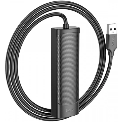 USB-концентратор HOCO HB41 1.2 Black_0